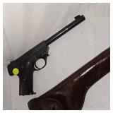 High Standard Model GB, 22 Pistol, with holster High Standard Model GB, 22 Pistol, with holster