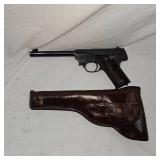 High Standard Model GB, 22 Pistol, with holster High Standard Model GB, 22 Pistol, with holster