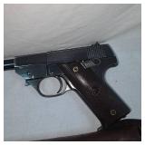 High Standard Model GB, 22 Pistol, with holster High Standard Model GB, 22 Pistol, with holster