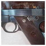 High Standard Model GB, 22 Pistol, with holster High Standard Model GB, 22 Pistol, with holster