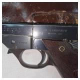 High Standard Model GB, 22 Pistol, with holster High Standard Model GB, 22 Pistol, with holster