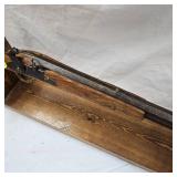 Muzzleloader Hawken Style, 54 Cal, Octagon Patina Barrel Muzzleloader Hawken Style, 54 Cal, Octagon Patina Barrel