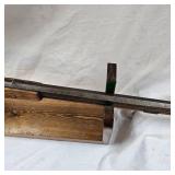 Muzzleloader Hawken Style, 54 Cal, Octagon Patina Barrel Muzzleloader Hawken Style, 54 Cal, Octagon Patina Barrel