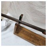 Muzzleloader Hawken Style, 54 Cal, Octagon Patina Barrel Muzzleloader Hawken Style, 54 Cal, Octagon Patina Barrel