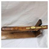 Muzzleloader Hawken Style, 54 Cal, Octagon Patina Barrel Muzzleloader Hawken Style, 54 Cal, Octagon Patina Barrel