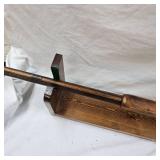 Muzzleloader Hawken Style, 54 Cal, Octagon Patina Barrel Muzzleloader Hawken Style, 54 Cal, Octagon Patina Barrel