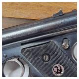 Ruger Mark I, 22LR Semi Auto Pistol w/Case