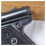 Ruger Mark I, 22LR Semi Auto Pistol w/Case