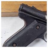 Ruger Mark I, 22LR Semi Auto Pistol w/Case