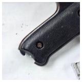 Ruger Mark I, 22LR Semi Auto Pistol w/Case