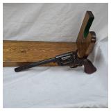 Muzzleloading Revolver, Appears 36 Cal, Wall Hanger