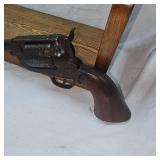 Muzzleloading Revolver, Appears 36 Cal, Wall Hanger