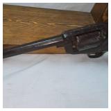 Muzzleloading Revolver, Appears 36 Cal, Wall Hanger