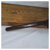 Muzzleloading Revolver, Appears 36 Cal, Wall Hanger