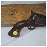 Muzzleloading Revolver, Appears 36 Cal, Wall Hanger