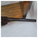 Muzzleloading Revolver, Appears 36 Cal, Wall Hanger