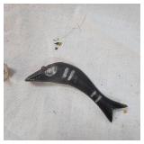 Vintage Heddon Meadow Mouse with Leather Ears and Tail, 90% Condition and Original Frish Trap Spoon, As New Vintage Heddon Meadow Mouse with Leather Ears and Tail, 90% Condition and Original Frish Trap Spoon, As New