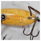 Vintage Heddon Meadow Mouse with Leather Ears and Tail, 90% Condition and Original Frish Trap Spoon, As New Vintage Heddon Meadow Mouse with Leather Ears and Tail, 90% Condition and Original Frish Trap Spoon, As New