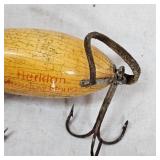 Vintage Heddon Meadow Mouse with Leather Ears and Tail, 90% Condition and Original Frish Trap Spoon, As New Vintage Heddon Meadow Mouse with Leather Ears and Tail, 90% Condition and Original Frish Trap Spoon, As New