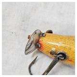 Vintage Heddon Meadow Mouse with Leather Ears and Tail, 90% Condition and Original Frish Trap Spoon, As New Vintage Heddon Meadow Mouse with Leather Ears and Tail, 90% Condition and Original Frish Trap Spoon, As New