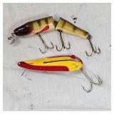 Original, As New Wooden Creek Chub, Jointged Pike Original, As New Wooden Creek Chub, Jointged Pike