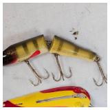 Original, As New Wooden Creek Chub, Jointged Pike Original, As New Wooden Creek Chub, Jointged Pike