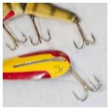 Original, As New Wooden Creek Chub, Jointged Pike Original, As New Wooden Creek Chub, Jointged Pike
