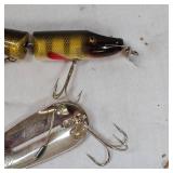 Original, As New Wooden Creek Chub, Jointged Pike Original, As New Wooden Creek Chub, Jointged Pike