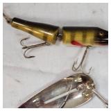 Original, As New Wooden Creek Chub, Jointged Pike Original, As New Wooden Creek Chub, Jointged Pike