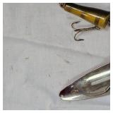 Original, As New Wooden Creek Chub, Jointged Pike Original, As New Wooden Creek Chub, Jointged Pike