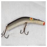 Lot of 4 Original Wooden Lazy Ike Lures Lot of 4 Original Wooden Lazy Ike Lures