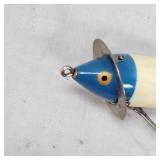 Heddon 210 Wooden Scarface Minnow in 90% Condition Heddon 210 Wooden Scarface Minnow in 90% Condition