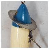 Heddon 210 Wooden Scarface Minnow in 90% Condition Heddon 210 Wooden Scarface Minnow in 90% Condition