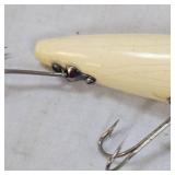 Heddon 210 Wooden Scarface Minnow in 90% Condition Heddon 210 Wooden Scarface Minnow in 90% Condition