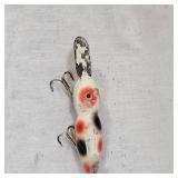 Creek Chub Pikie Minnow 700 and Martins Lizzard Custom Cedar Lure Creek Chub Pikie Minnow 700 and Martins Lizzard Custom Cedar Lure