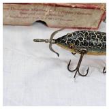 Vintage Heddon Dowagiac Underwater Minnow in original Box