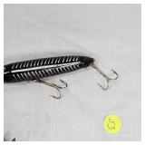 Heddon Zara Spook and Vintage Creek Chub Injured Minnow