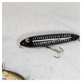 Heddon Zara Spook and Vintage Creek Chub Injured Minnow