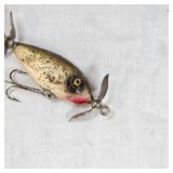Heddon Zara Spook and Vintage Creek Chub Injured Minnow