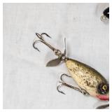 Heddon Zara Spook and Vintage Creek Chub Injured Minnow