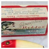 Heddon River Runt in Heddon Dowagiac Lure Box