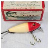 Heddon River Runt in Heddon Dowagiac Lure Box