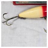Heddon River Runt in Heddon Dowagiac Lure Box