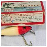 Heddon River Runt in Heddon Dowagiac Lure Box