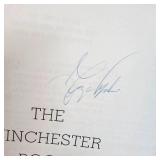 The Winchester Book Author Pencil Signed, Like New