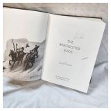 The Winchester Book Author Pencil Signed, Like New