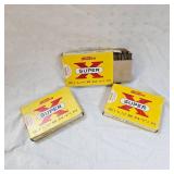 3 Boxes Western Super X 30.06, 1-20rd, 1-18rd, 1-empties