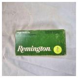 Remington 30 Carbine 110 SP, 38 Rds in Box