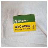 Remington 30 Carbine 110 SP, 38 Rds in Box