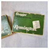Remington 16ga Slugs, 2 boxes Full